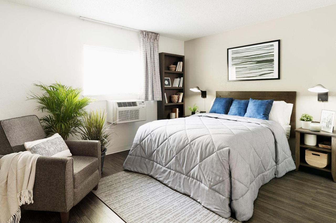 Intown Suites Extended Stay Jackson Ms Exteriör bild